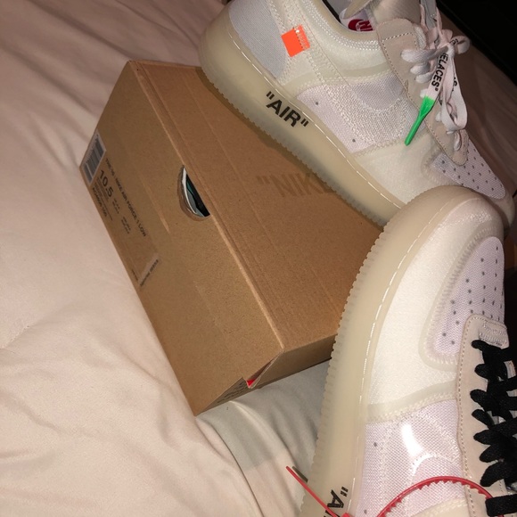 Nike Air Force Off-White Ghost - Picture 3 of 8